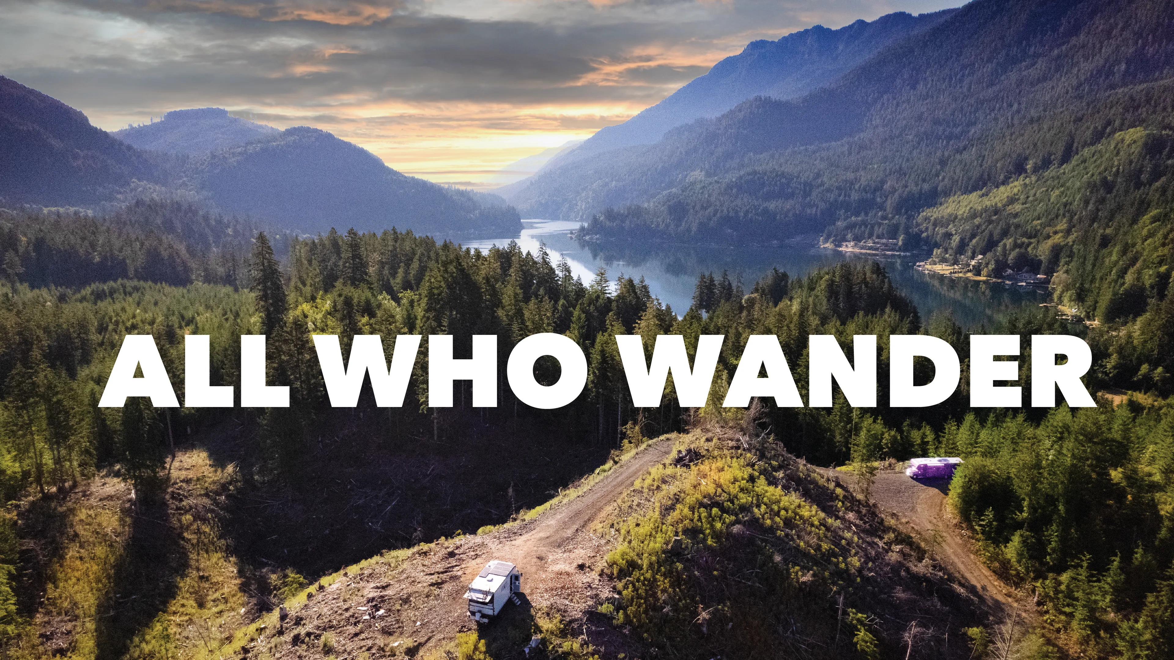 All Who Wander poster